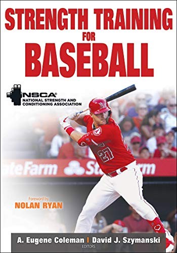 Cover for Strength Training for Baseball