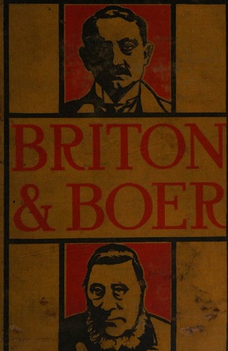 Cover for Briton and Boer