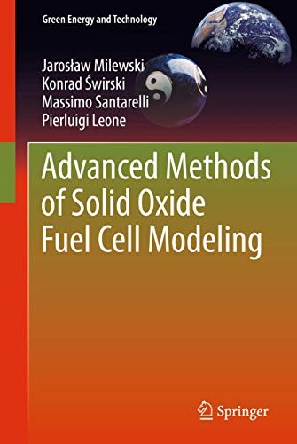 Cover for Advanced Methods of Solid Oxide Fuel Cell Modeling