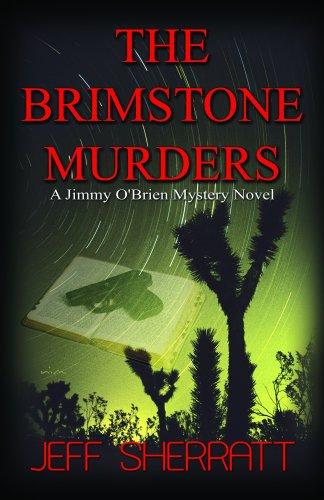 Cover for The Brimstone Murders (A Jimmy O'Brien Mystery Novel)