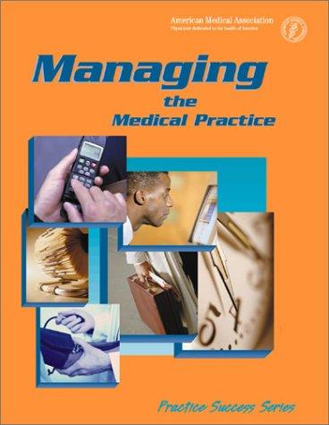 Cover for Managing the Medical Practice