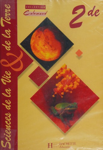 Cover for Sciences de la Vie & de la Terre