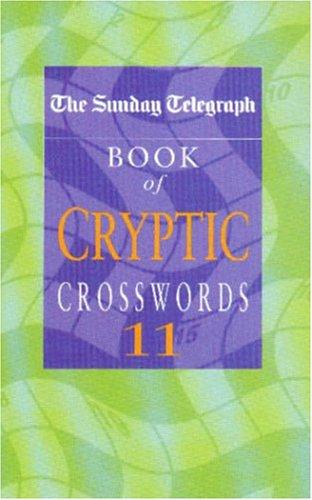 Cover for The "Sunday Telegraph" Book of Cryptic Crosswords (Crossword)