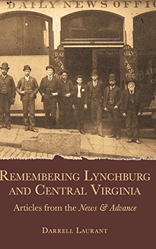Cover for Remembering Lynchburg and Central Virginia