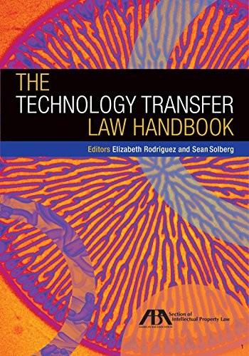 Cover for The technology transfer law handbook