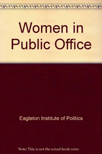 Cover for Women in public office