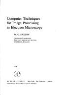 Cover for Advances in Electronics and Electron Physics (Advances in electronics and electron physics : Supplement)