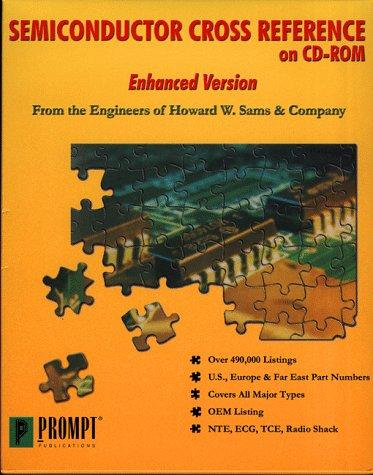 Cover for Semiconductor Cross Reference on CD-ROM