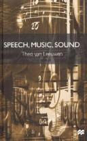 Cover for Speech, music, sound