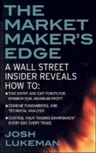 Cover for The Market Maker's Edge