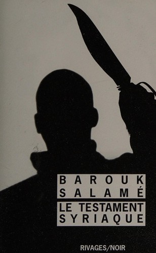 Cover for Le testament syriaque
