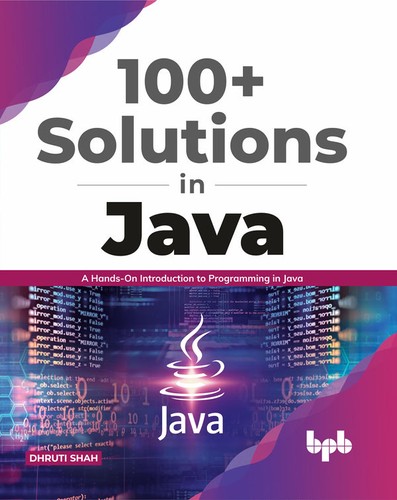 Cover for 100+ Solutions in Java