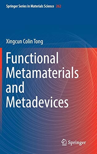 Cover for Functional Metamaterials and Metadevices