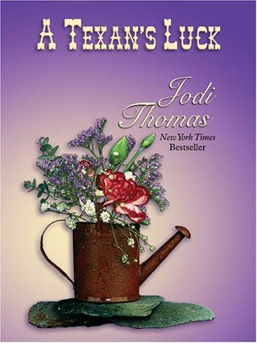 Cover for A Texan's luck