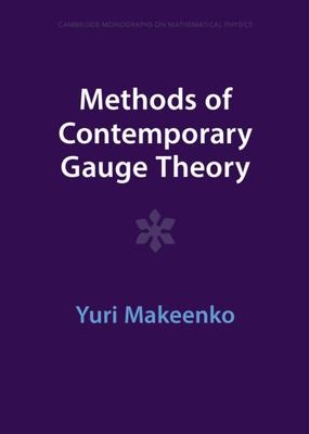 Cover for Methods of Contemporary Gauge Theory