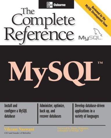 Cover for MySQL