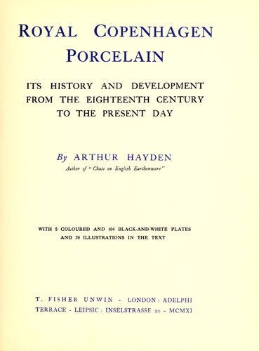 Cover for Royal Copenhagen porcelain