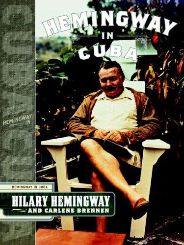 Cover for Hemingway in Cuba