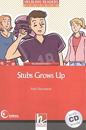 Cover for Stubs Grows Up, mit 1 Audio-CD. Level 3