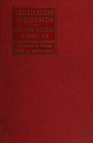 Cover for Ventilation and health