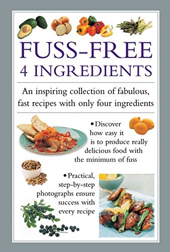 Cover for Fuss Free 4-Ingredients