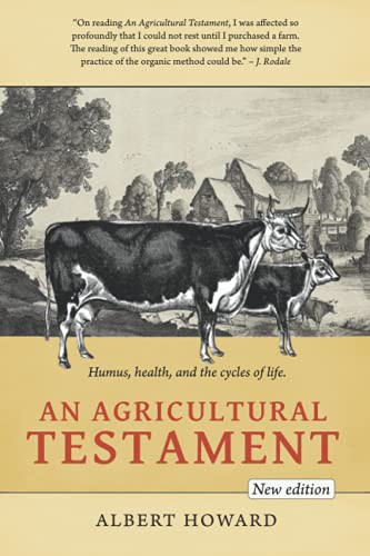 Cover for An Agricultural Testament