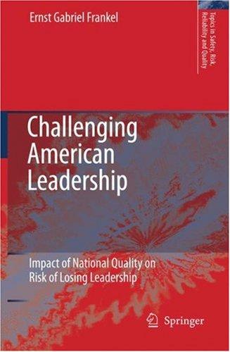 Cover for Challenging American Leadership