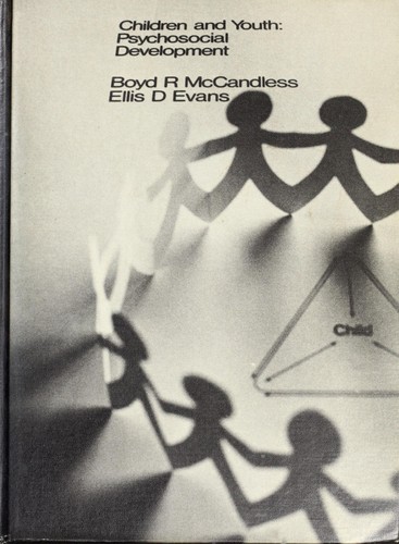 Cover for Children and youth: psychosocial development