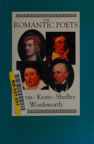 Cover for The Romantic poets