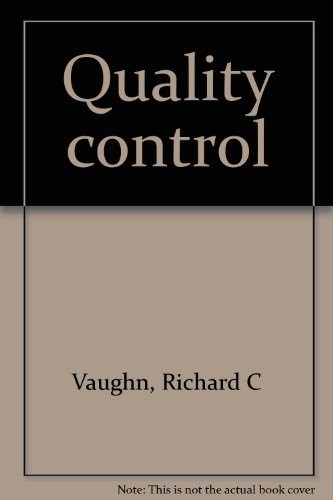 Cover for Quality control