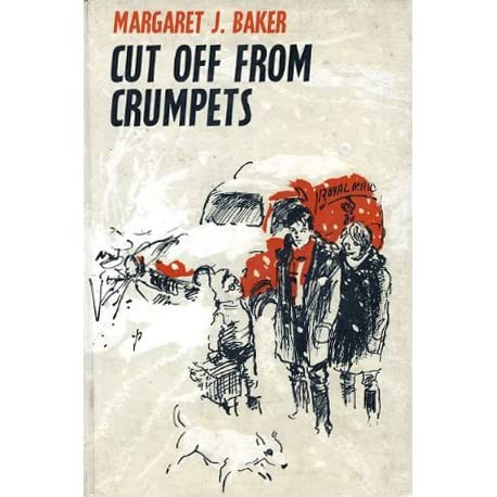 Cover for Cut off from crumpets