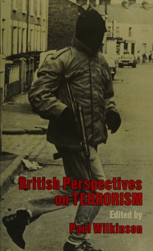 Cover for British perspectives on terrorism