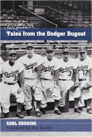 Cover for Carl Erskine's Tales from the Dodgers Dugout