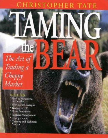 Cover for Taming the bear