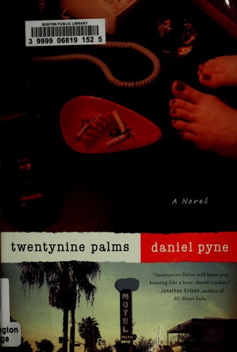 Cover for Twentynine Palms