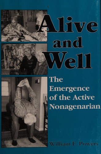 Cover for Alive and well