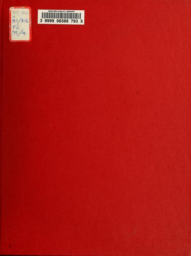 Cover for The administration of Massachusetts general law chapter 121a by the city of Boston and the Boston redevelopment authority
