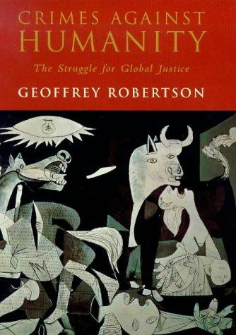 Cover for Crimes against humanity