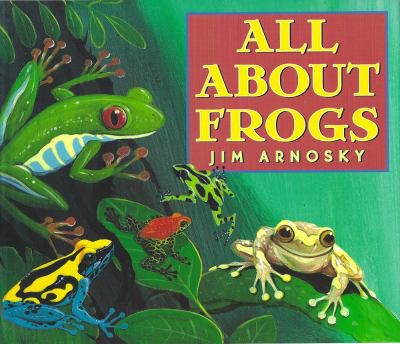 Cover for All about Frogs