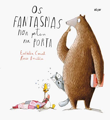 Cover for Os fantasmas non petan na porta