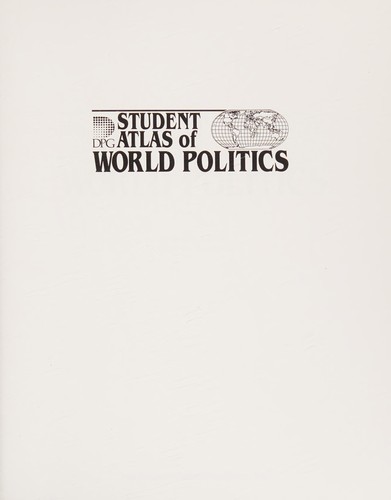 Cover for Dpg Student Atlas of World Politics