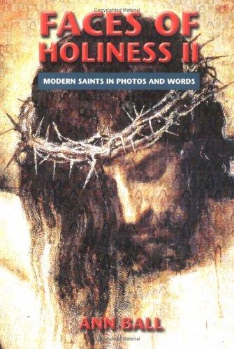 Cover for Faces of Holiness II