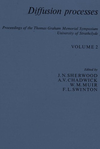 Cover for Diffusion processes