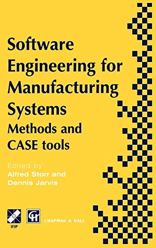 Cover for Software engineering for manufacturing systems