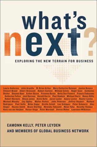 Cover for What's Next?