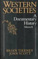 Cover for Western Societies