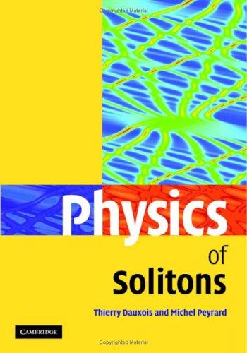 Cover for Physics of Solitons
