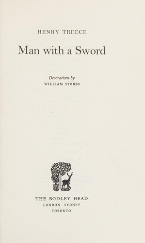 Cover for Man with a sword