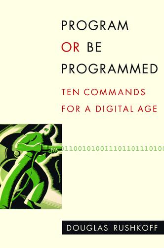 Cover for Program or Be Programmed
