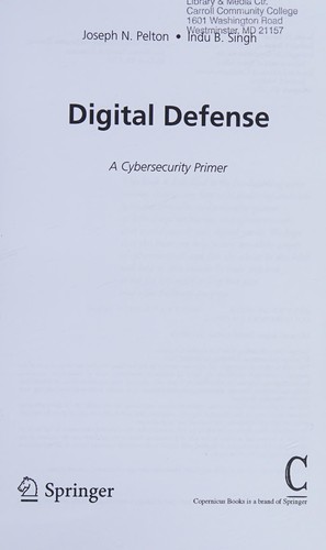 Cover for Digital Defense